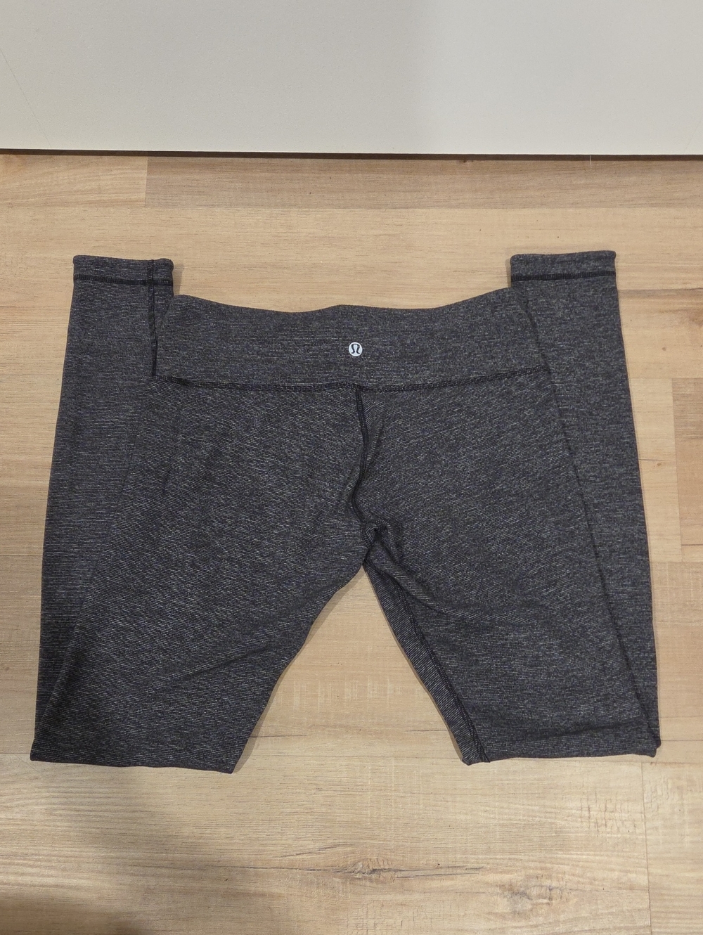 lululemon athletica Charcoal Heather Leggings